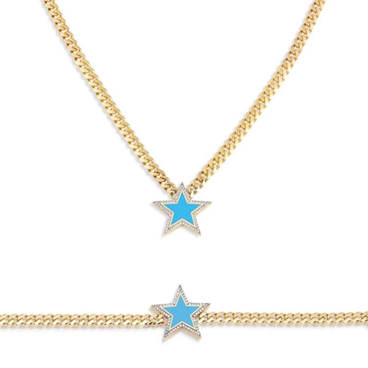 İtalyan Tasarım Kalp Zincir