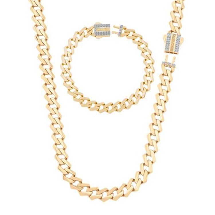 Halka Taşlı Gurmet Altın Bileklik