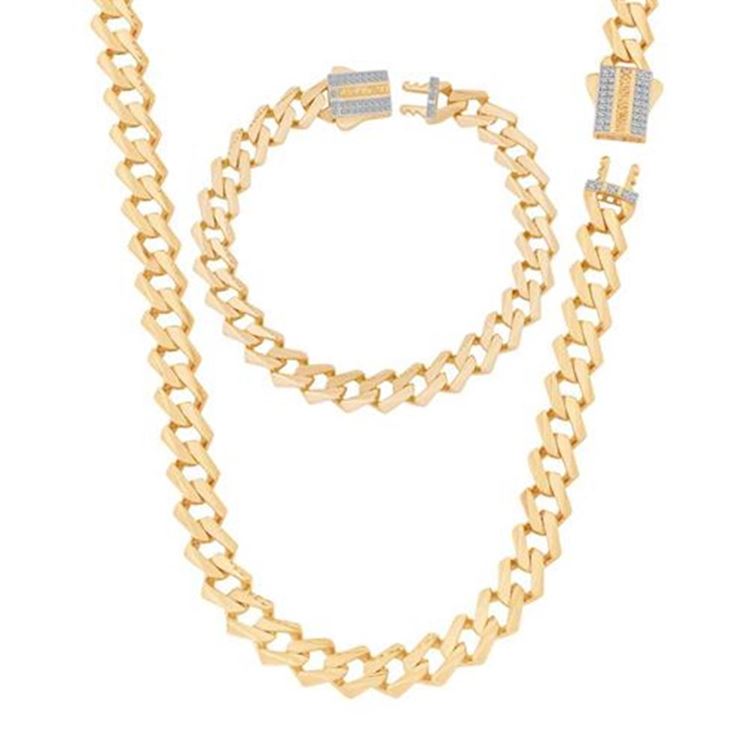 Kalp Taşlı Gurmet Altın Bileklik