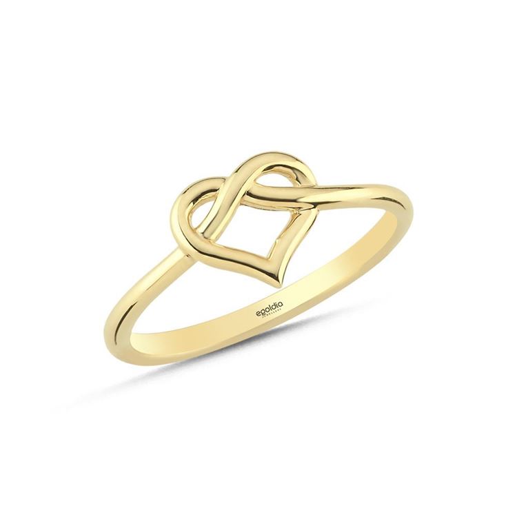 Kalp Tasarım Yüzük