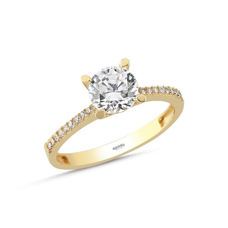 Tektaş Altın Yüzük