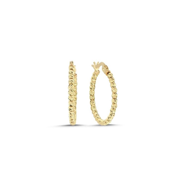 Dorika Toplu Orta Boy Küpe (2x2 cm 1,1 mm)