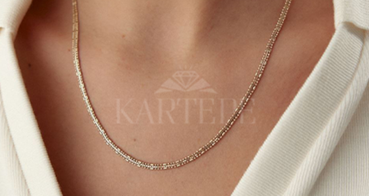 14 Ayar Altın Kolyelerde Zarafetin Yeni Adresi: Kartepe Kuyumculuk