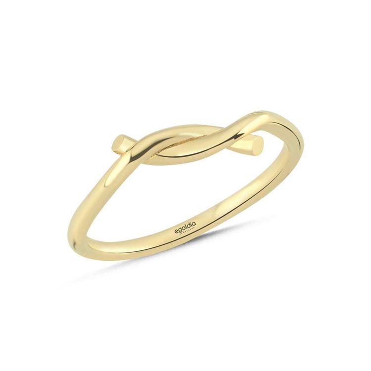 Düğüm Tasarım Yüzük