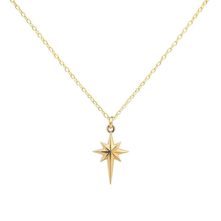 Kuzey Yıldızı Kolye Mınımal