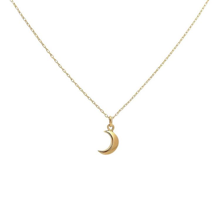 Hilal Tasarım Minimal Kolye