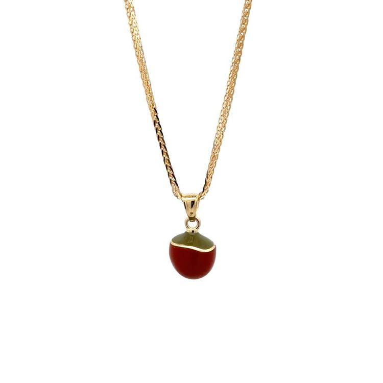 Fındık Kolye Ucu(1,10*0,80 Cm)