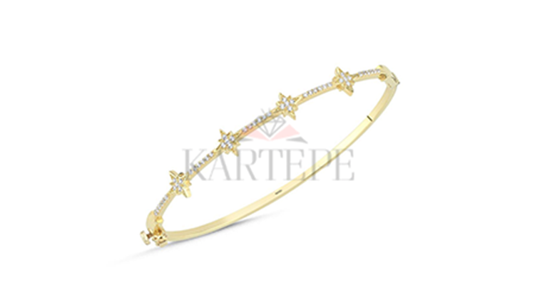 Kelepçe Bilezikler... Şıklığın ve Zarafetin En Modern Altın Yorumu