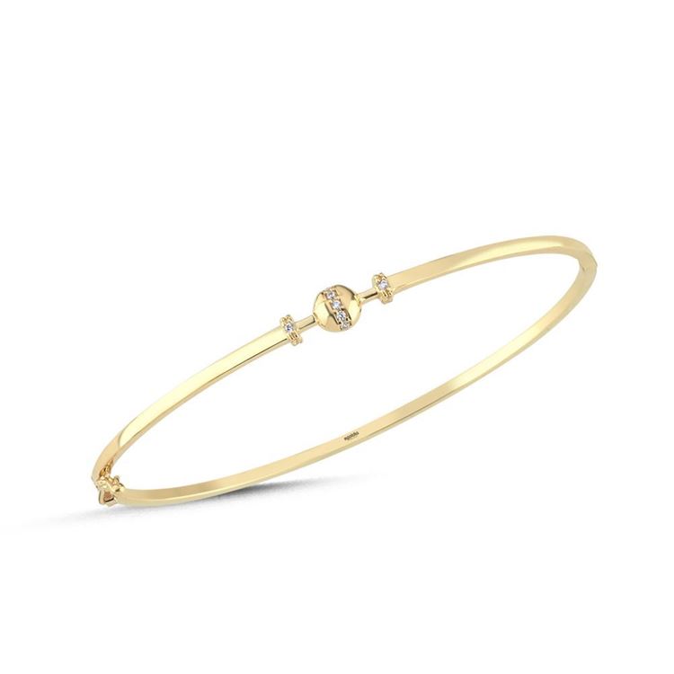 Oval Taşlı Tasarım Kelepçe (6*5 Cm 1 Mm)