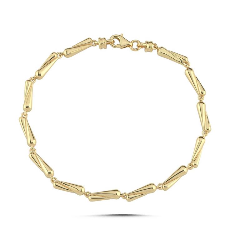 Damla Tasarım Bileklik (18.5*0.3 Cm)