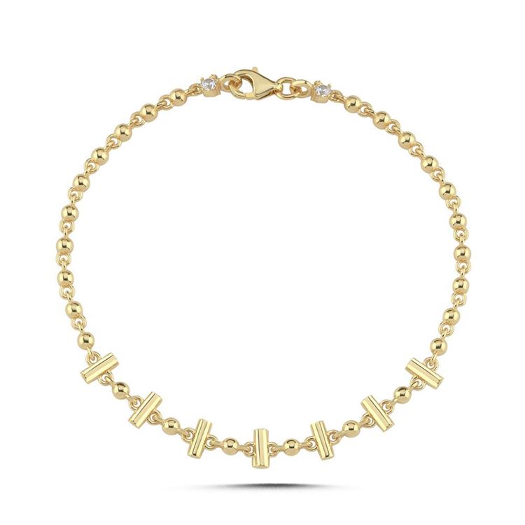 Merdiven Bileklik Bileklik (18.5*0.5 Cm)