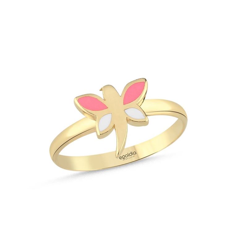 Kelebek Çocuk Yüzük