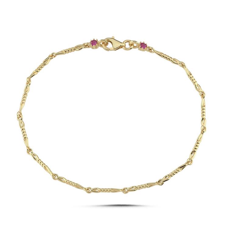 Burgu Tasarım Bileklik (18,5 *0,2 Cm)