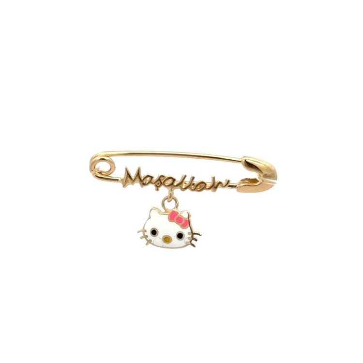 Hello Kitty Çocuk İğne(3*1.6 Cm)