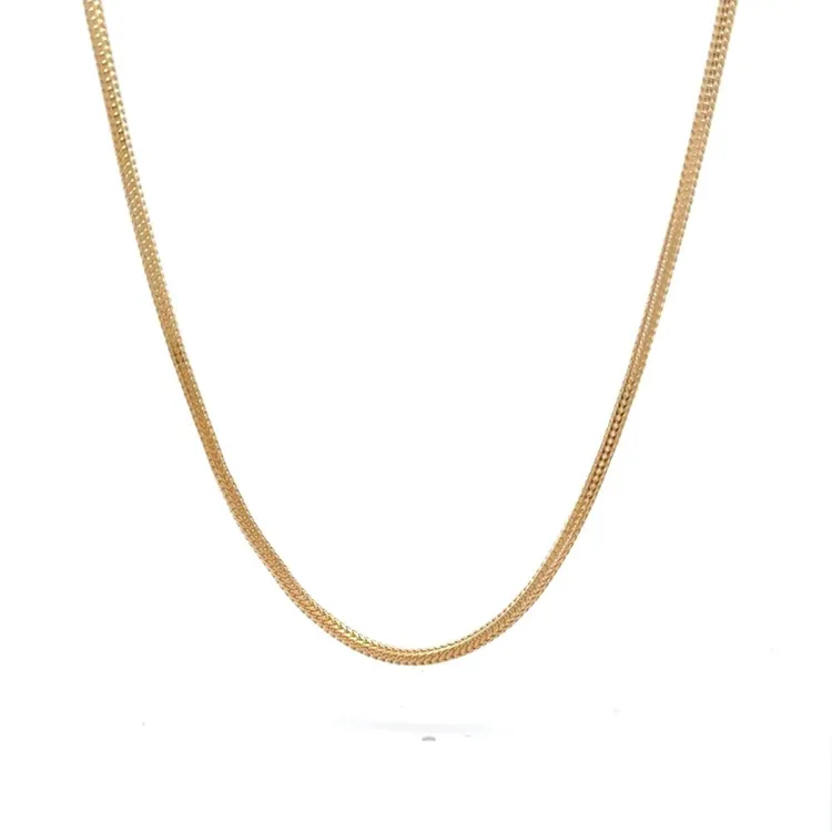 İtalyan Balıksırtı Kolye 43 Cm