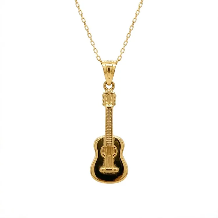 Gitar Tasarım Kolye