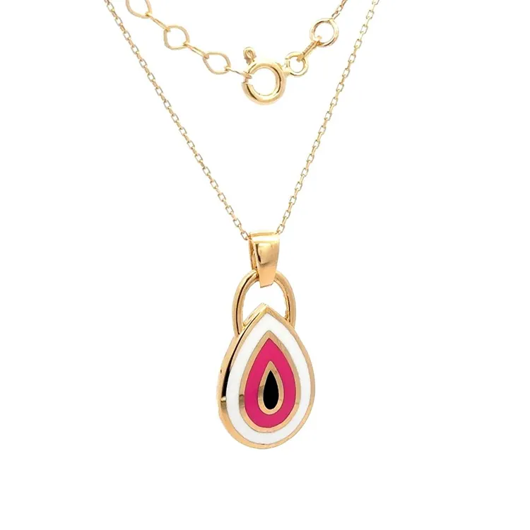 Damla Mineli Kolye