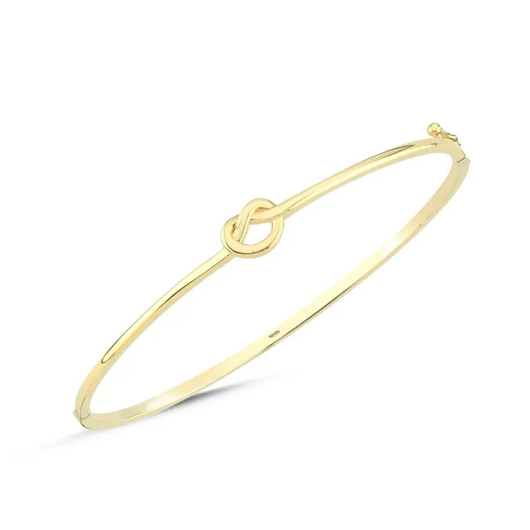 Düğüm Tasarım Kelepçe (6*6 Cm 0,20 Mm)