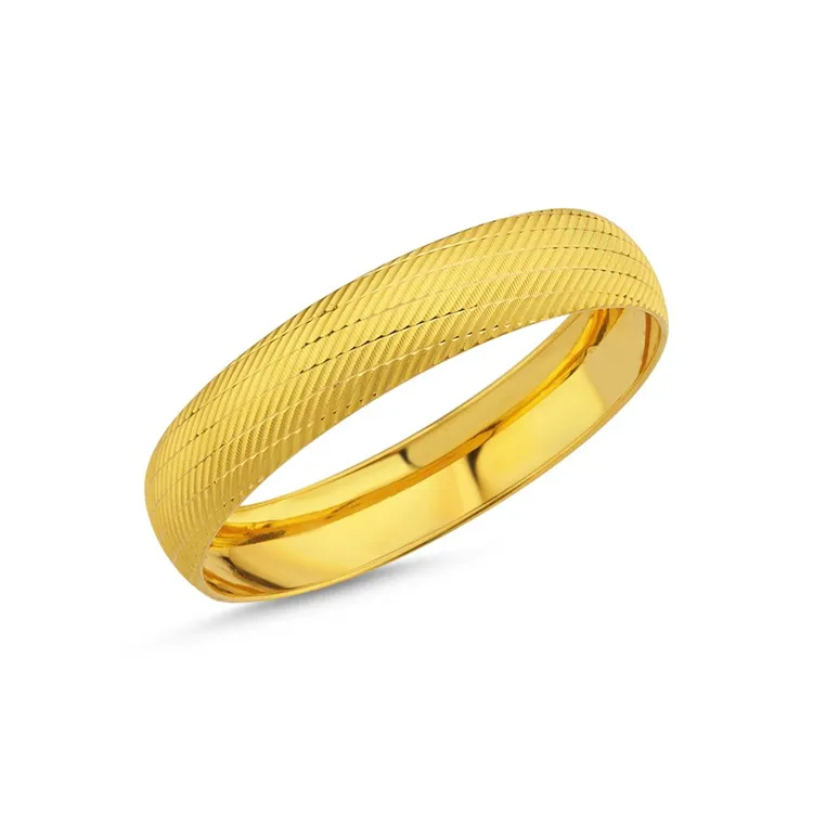 22 Ayar Şarnel Altın Bilezik 15mm 15 Gr