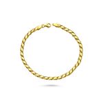 Pullu Zincir Bileklik 19 Cm