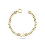 Gurmet Harfli Taşlı Bileklik