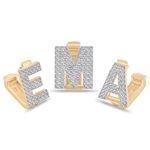 Harf 9Mm Bileklik Charm