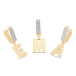 Sallantılı Harf 9Mm Bileklik Charm