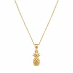 Ananas Tasarım Kolye(12 Mm*7 Mm 4.5Mm)