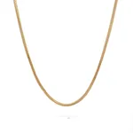 İtalyan Balıksırtı Kolye 43 Cm