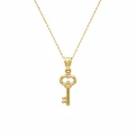 Anahtar Tasarım Kolye (13 Mm*7 Mm 2.5 Mm)