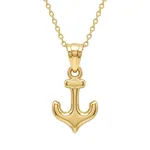 Çapa Tasarım Kolye(10 Mm*8.5 Mm 2,5 Mm)
