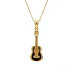 Gitar Tasarım Kolye