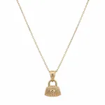 Çanta Tasarım Kolye(7.5 Mm* 11 Mm 4.2Mm)