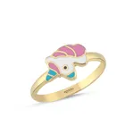Unicorn Tasarım Çocuk Yüzük