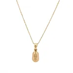 Bebek Ayakkabı Tasarım Kolye(10 Mm*6 Mm 3Mm)