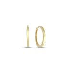 Orta Boy Halka Küpe (2x2 cm 1 mm)
