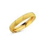 22 Ayar Tel Altın Bilezik 12mm 15 Gr