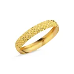 22 Ayar Tel Altın Bilezik 12mm 15 Gr