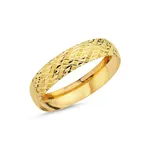 22 Ayar Tel Altın Bilezik 15mm 20 Gr