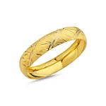 22 Ayar Şarnel Altın Bilezik 15mm 15 Gr