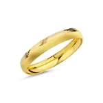 22 Ayar Şarnel Altın Bilezik 12mm 13 Gr