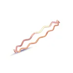 22 Ayar Rose Zikzak Ajda Altın Bilezik 10 Gr